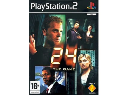 PS2 24 The Game CZ