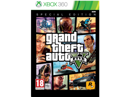 X360 Grand theft Auto V Special Edition (GTA 5)1