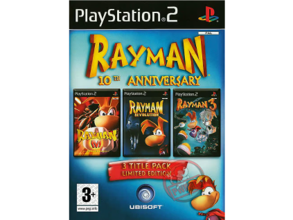 PS2 Rayman 10th Anniversary