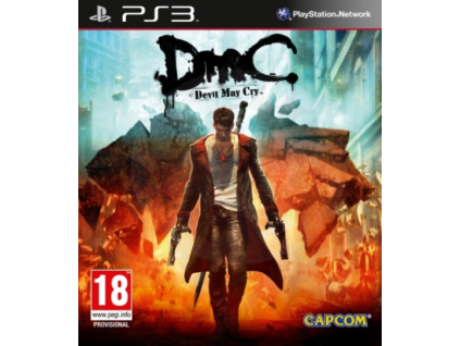 PS3 DmC Devil May Cryx