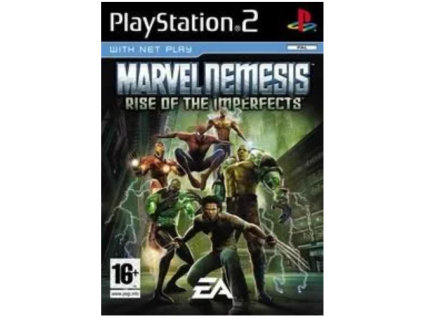 PS2 Marvel Nemesis Rise of the Imperfects