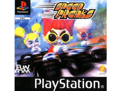 PS1 Speed Freaks