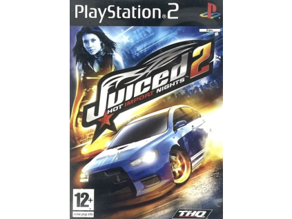 PS2 Juiced 2 Hot Import Nights