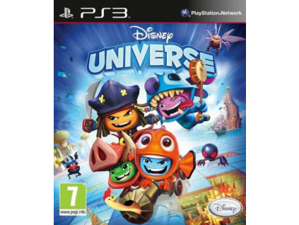 PS3 Disney Universe