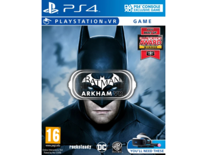 PS4 Batman Arkham VR