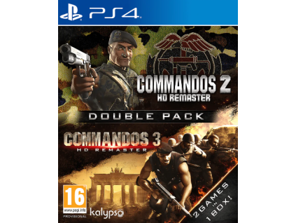 PS4 Commandos 2 HD Remaster and Commandos 3 HD Remaster