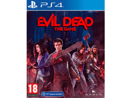 PS4 Evil Dead The Game