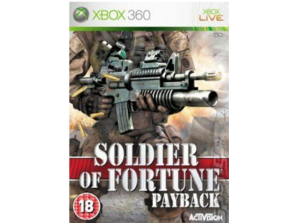 X360 Soldier of Fortune Payback