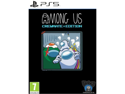 PS5 Among Us Crewmate Edition