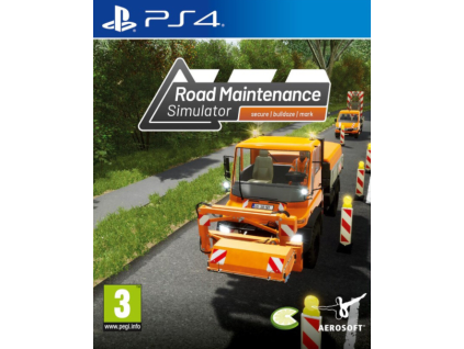 PS4 Road Maintenance Simulator