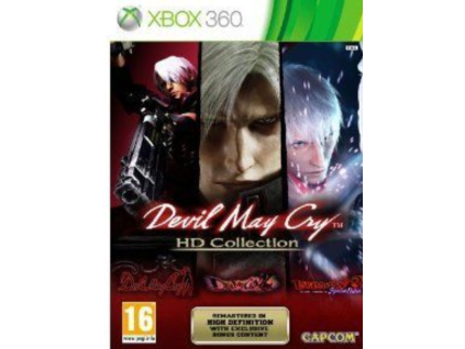 X360 Devil May Cry HD Collection