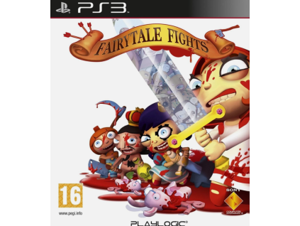 PS3 Fairytale Fightsx