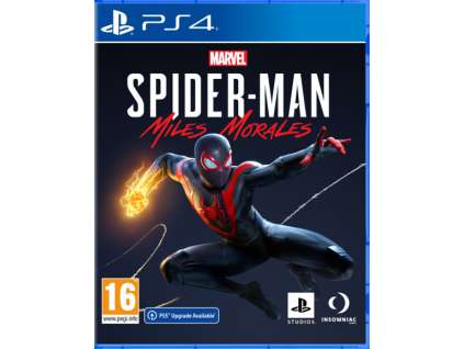 PS4 Marvel Spider-Man Miles Morales CZ