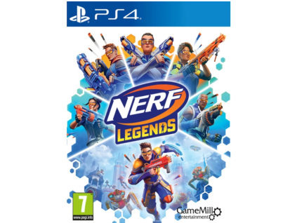 PS4 NERF Legendsx
