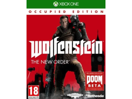 XONE Wolfenstein the New Order Occupied Edition