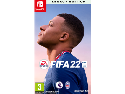 Switch FIFA 22 Legacy Editionx