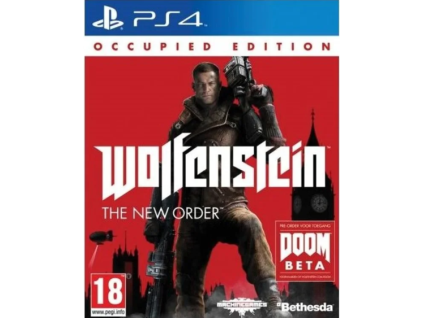 PS4 Wolfenstein The New Order Occupied Edition