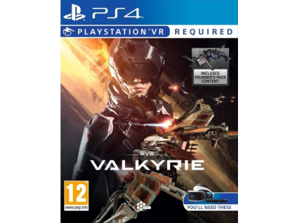 PS4 Eve Valkyrie VR