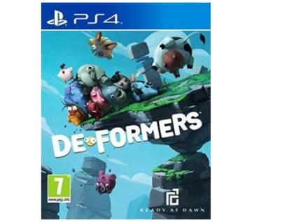 PS4 DeFormers