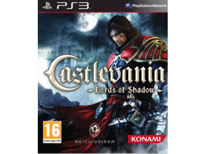 PS3 Castlevania Lords of Shadow-