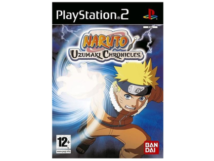 PS2 Naruto Uzumaki Chronicles