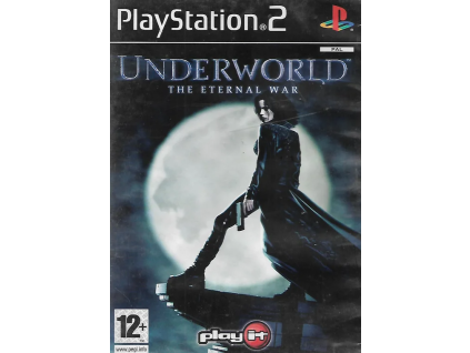 PS2 Underworld The Eternal War