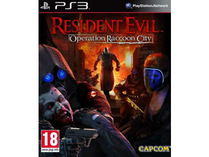 PS3 Resident Evil Operation Raccoon City