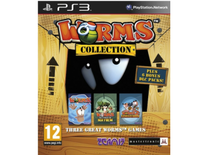 PS3 Worms Collection