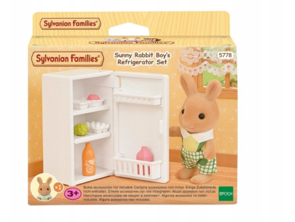 Sylvanian families 5778 Sada lednice chlapce Sunny Rabbit