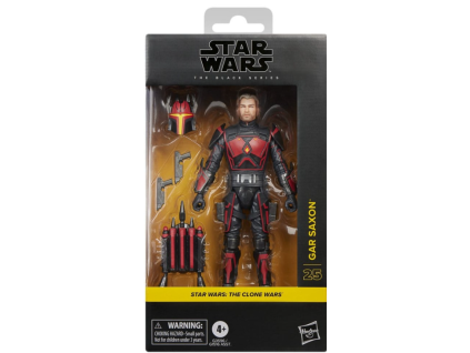 Figurka Star Wars The Clone Wars Gar Saxon 15cm