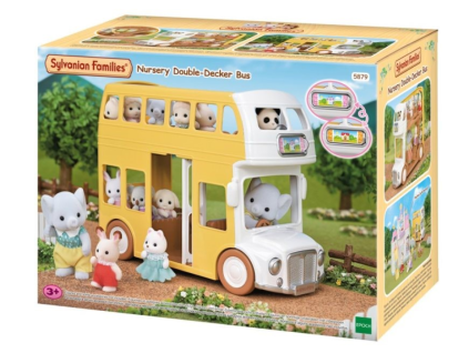Sylvanian Families 5879 Dvoupatrový školkový autobus