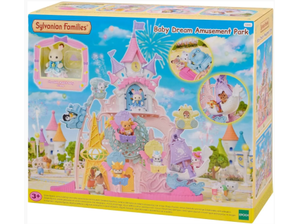 Sylvanian Families 5841 Dětský zábavní park