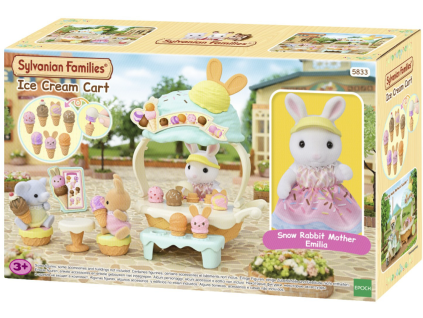 Sylvanian Families 5833 Zmrzlinový stánek