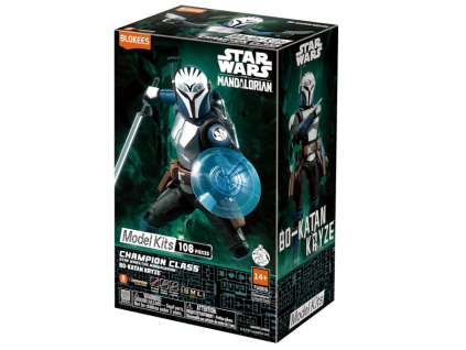 Figurka Blokees Champion Class Star Wars 06 Bokatan Kryz