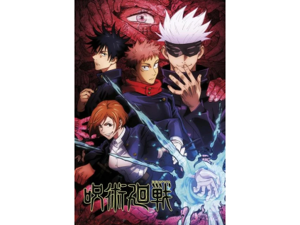 Plakát Jujutsu Kaisen
