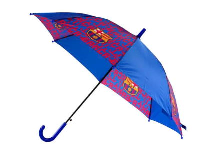 Automatický deštník FC Barcelona 54cm