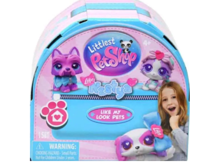Figurka Littlest Pet Shop Like Nastya Pet