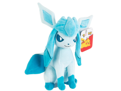 Plyšák Pokémon Glaceon modrý 20cm