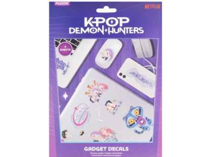 Samolepky KPop Demon Hunters Gadget Decals