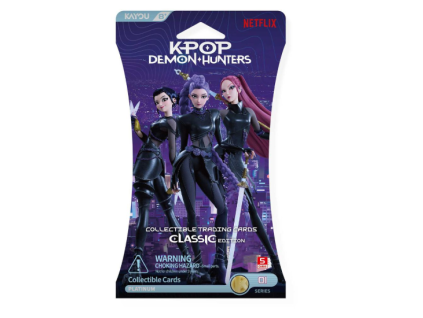 Balíček karet Kpop Classic Edition Blister