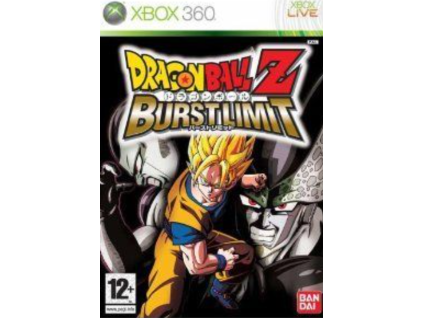 X360 Dragon Ball Z Burstlimit