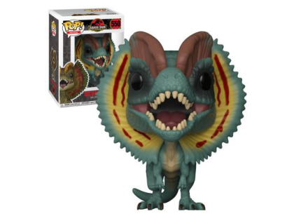 Funko Pop! 550 Jurský park Dilophosaurus