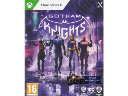 XSX Gotham Knightsx