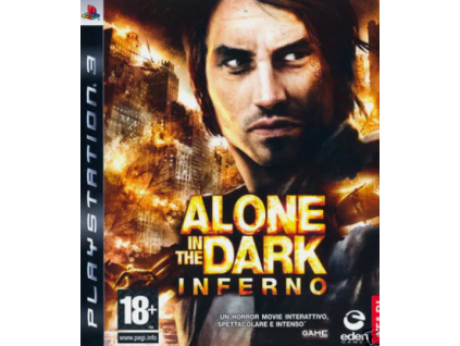 PS3 Alone In The Dark Inferno