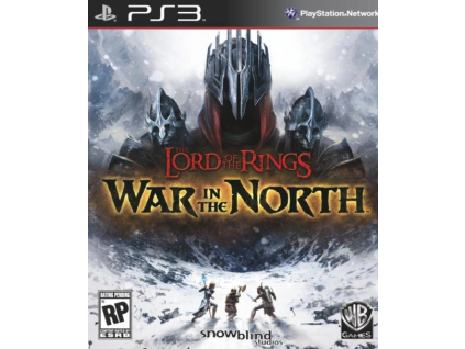 PS3 The Lord of The Rings War in the Northx
