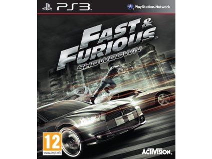 PS3 Fast and Furious Showdown