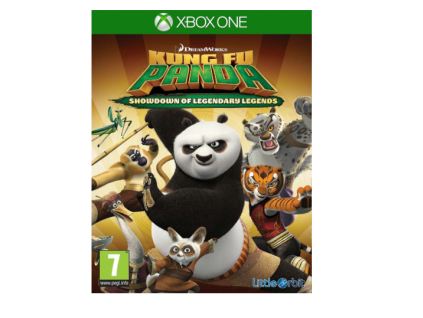 XONE Kung Fu Panda Showdown of Legendary Legends