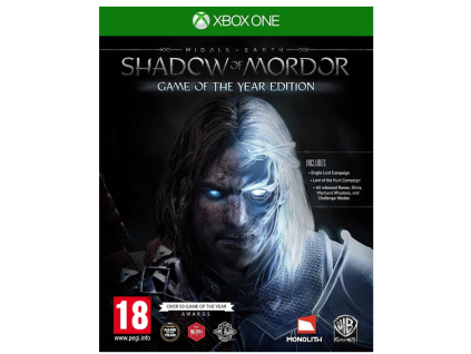 XONE Middle Earth Shadow of Mordor GOTY Edition