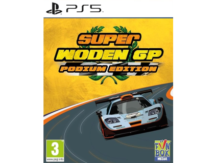 PS5 Super Woden GP Podium Edition
