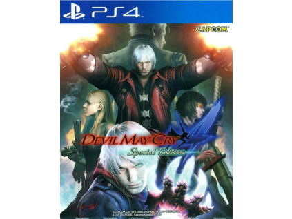 PS4 Devil May Cry 4 Special Edition